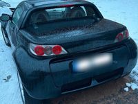 Gebraucht Smart Roadster 61 PS (44 kW) 2004 Schwarz Cabrio