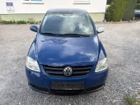 Gebraucht VW Fox Basis 54 PS (39 kW) 2006 Blau Kleinwagen
