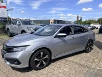Gebraucht Honda Civic Executive 182 PS (133 kW) 2020 Silber Limousine