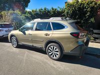Gebraucht Subaru Outback 185 PS (136 kW) 2020 Grün Kombi