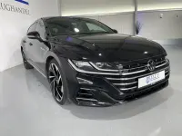 Gebraucht VW Arteon R-line 200 PS (147 kW) 2022 Schwarz Limousine