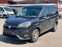 Gebraucht Fiat Doblò 90 PS (66 kW) 2015 Schwarz Van / Kleinbus