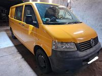 Gebraucht VW T5 131 PS (96 kW) 2009 Gelb Van