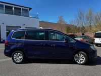 Gebraucht VW Sharan 150 PS (110 kW) 2019 Atlantic blue Van / Kleinbus