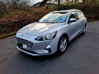 Gebraucht Ford Focus Cool & Connect 125 PS (91 kW) 2020 Silber Limousine