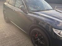 Gebraucht Alfa Romeo Stelvio Lusso 209 PS (153 kW) 2017 Schwarz SUV