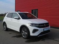 Gebraucht VW T-Cross R-line 116 PS (85 kW) 2024 Weiß SUV
