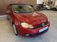 Gebraucht VW Golf Cabriolet Cup 105 PS (77 kW) 2015 Rot Cabrio