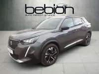 Gebraucht Peugeot 2008 Allure 131 PS (96 kW) 2023 Metfa platinium grau SUV