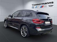 gebraucht BMW X3 M40d AT Navi Leder Tempom.aktiv Panoramadach