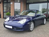 Gebraucht Porsche 911 Carrera 320 PS (235 kW) 2002 Blau Coupé