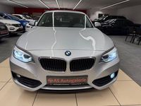 Gebraucht BMW 218 Advantage 136 PS (100 kW) 2018 Silber Coupé