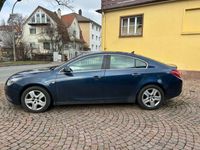 gebraucht Opel Insignia 2.0 CDTI Limo Ecoflex 160PS EU5 Leder Navi Tüv