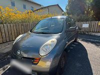 Gebraucht Nissan Micra 68 PS (50 kW) 2003 Grau Kleinwagen
