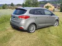 Gebraucht Kia Carens DREAM-TEAM Edition 116 PS (85 kW) 2015 Grau Van / Kleinbus
