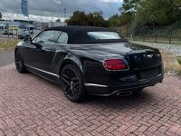 Gebraucht Bentley Continental GT Convertible 635 PS (467 kW) 2017 Schwarz Cabrio