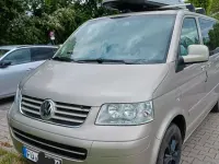 Gebraucht VW Multivan Comfortline 189 PS (139 kW) 2004 Braun Van / Kleinbus