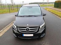Gebraucht Mercedes V220 Avantgarde Edition 163 PS (119 kW) 2016 Schwarz Van / Kleinbus