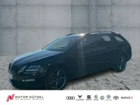 Gebraucht Skoda Octavia RS 184 PS (135 kW) 2020 Schwarz Kombi