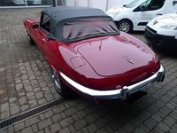 Second-hand Jaguar E-Type 268 CP (197 kW) 1971 Roșu Cabrio