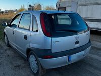 Gebraucht Opel Corsa 58 PS (42 kW) 2002 Silber Kleinwagen