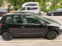 Gebraucht VW Fox 54 PS (39 kW) 2006 Grau Kleinwagen