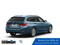 Gebraucht BMW 320 Comfort Edition 190 PS (139 kW) 2025 (blau)  arctic race blue Kombi