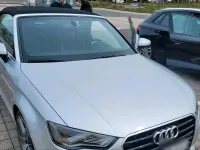 Gebraucht Audi A3 Cabriolet 180 PS (132 kW) 2015 Silber Cabrio
