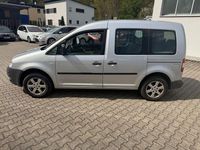 Second-hand VW Caddy Life 105 CP (77 kW) 2004 Argintiu Monovolum