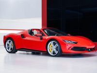 Neu Ferrari 296 829 PS (609 kW) 2025 Rot Cabrio