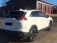 Gebraucht Mitsubishi Eclipse Cross Basis 188 PS (138 kW) 2022 Weiß SUV