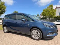Gebraucht Opel Zafira Active 131 PS (96 kW) 2017 Blau Van / Kleinbus