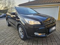 Gebraucht Ford Kuga Titanium 163 PS (119 kW) 2014 Schwarz SUV