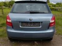Gebraucht Skoda Fabia 60 PS (44 kW) 2009 Kleinwagen