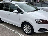 Gebraucht Seat Alhambra Style 150 PS (110 kW) 2019 Weiß Van / Kleinbus