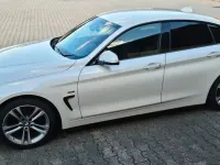 Gebraucht BMW 420 Gran Coupé Sport Line 184 PS (135 kW) 2015 Weiß Coupé