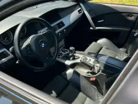 Gebraucht BMW 523 M Sport 2005 Schwarz Limousine