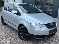 Gebraucht VW Fox 75 PS (55 kW) 2008 Silber Kleinwagen