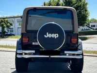 Gebraucht Jeep Wrangler 177 PS (130 kW) 1998 Schwarz SUV