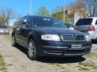 Second-hand Skoda Superb 140 CP (102 kW) 2008 Negru Berlinǎ