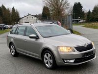 Gebraucht Skoda Octavia Elegance 105 PS (77 kW) 2014 Beige Kombi