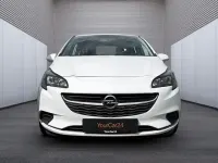 Gebraucht Opel Corsa Selection 69 PS (50 kW) 2015 Weiß Kleinwagen