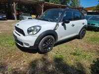 Gebraucht Mini Cooper S Countryman 184 PS (135 kW) 2012 Weiß SUV