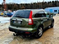 Gebraucht Honda CR-V 150 PS (110 kW) 2007 Grün SUV