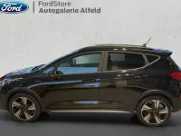 Używany Ford Fiesta Active 125 KM (91 kW) 2023 Czarny Hatchback