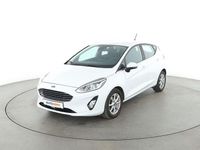 Gebraucht Ford Fiesta Titanium 101 PS (74 kW) 2017 Weiß Limousine