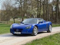 Gebraucht Opel Speedster 147 PS (108 kW) 2002 Blau Cabrio