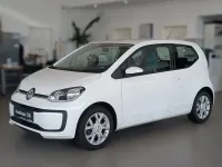 Gebraucht VW up! move up! 60 PS (44 kW) 2016 Weiß Kleinwagen