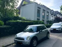 Gebraucht Mini Cooper 90 PS (66 kW) 2004 Silber Kleinwagen