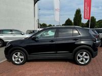 Gebraucht VW T-Cross Style 150 PS (110 kW) 2022 Schwarz SUV